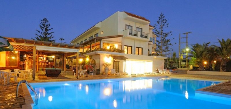 Hotel Oasis Beach (Adults Only) Anissaras Ngoại thất bức ảnh