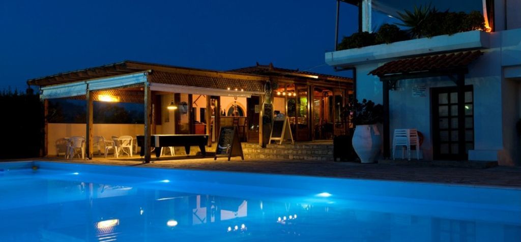 Hotel Oasis Beach (Adults Only) Anissaras Ngoại thất bức ảnh