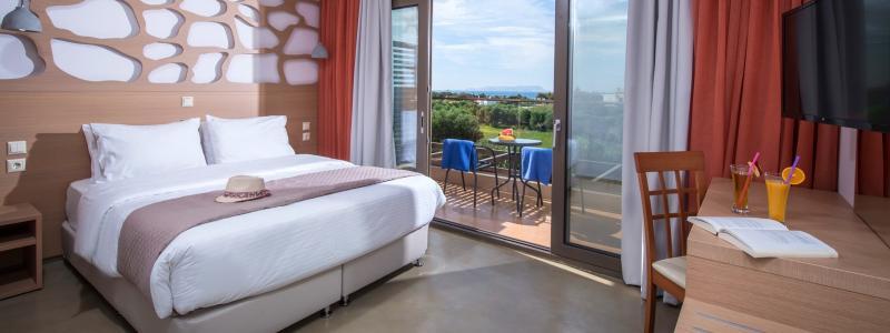 Hotel Oasis Beach (Adults Only) Anissaras Ngoại thất bức ảnh