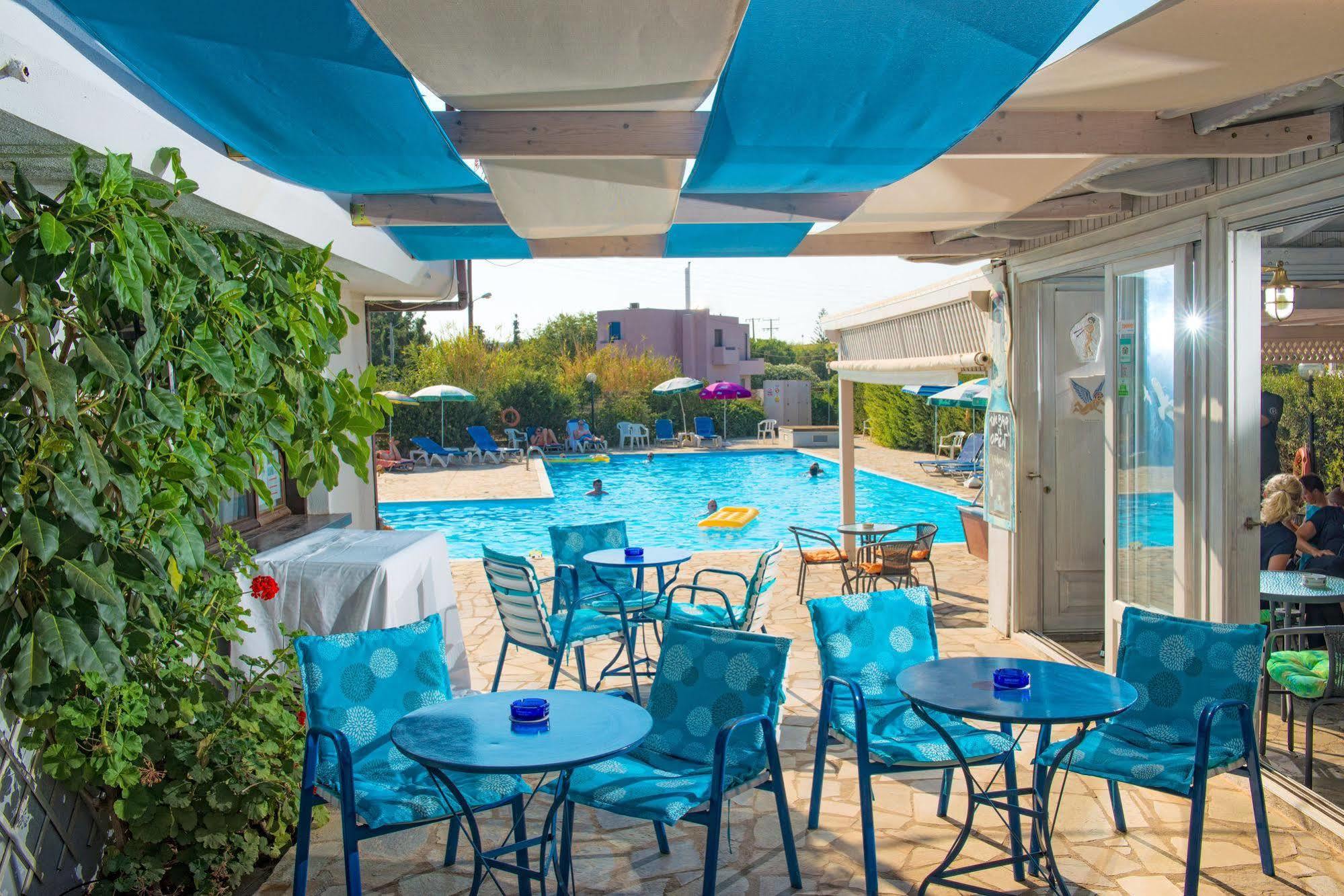 Hotel Oasis Beach (Adults Only) Anissaras Ngoại thất bức ảnh