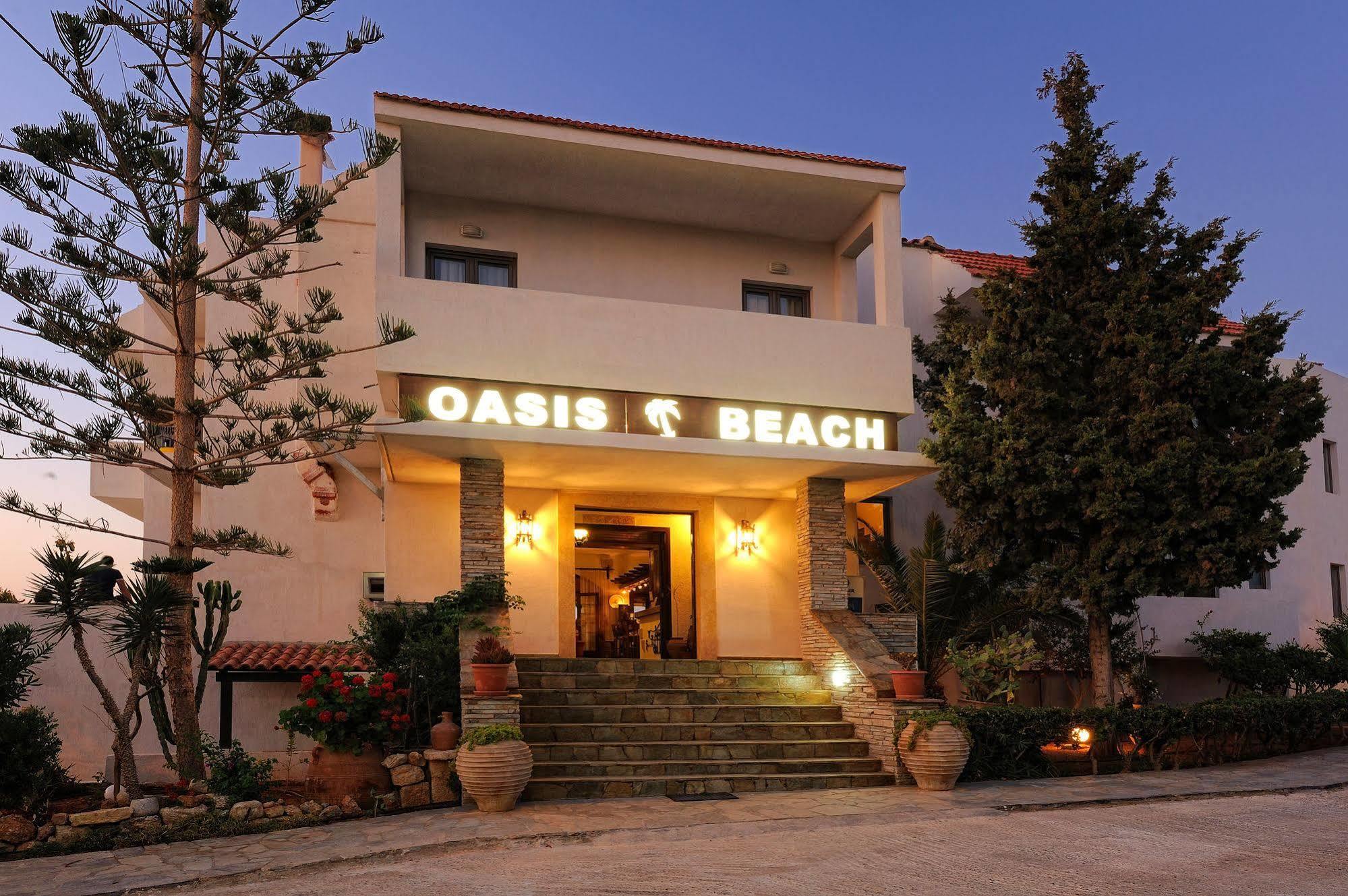 Hotel Oasis Beach (Adults Only) Anissaras Ngoại thất bức ảnh
