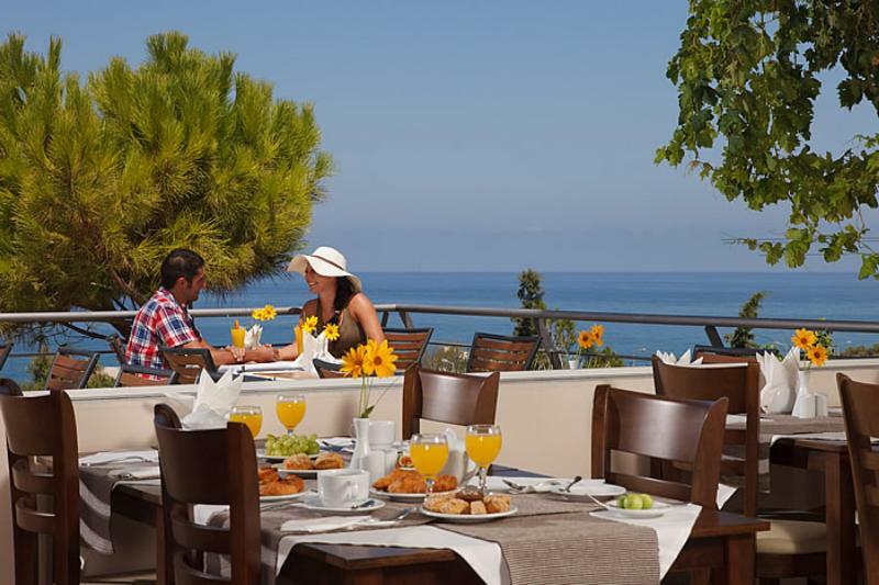 Hotel Oasis Beach (Adults Only) Anissaras Ngoại thất bức ảnh
