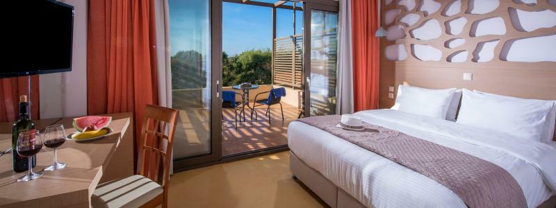 Hotel Oasis Beach (Adults Only) Anissaras Ngoại thất bức ảnh