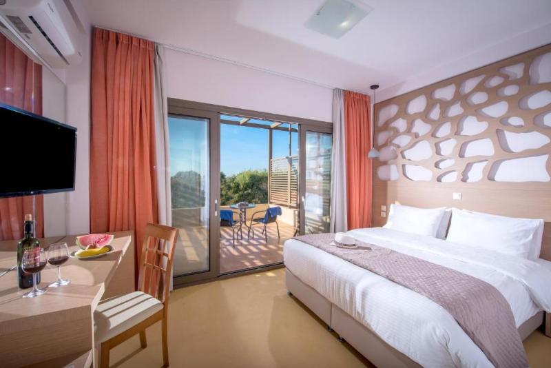 Hotel Oasis Beach (Adults Only) Anissaras Ngoại thất bức ảnh